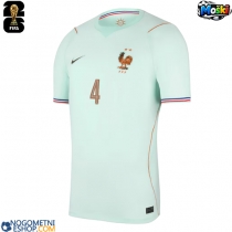 Moški Nogometni dresi Francija Dayot Upamecano #4 Gostujoči SP 2026 Kratek Rokav